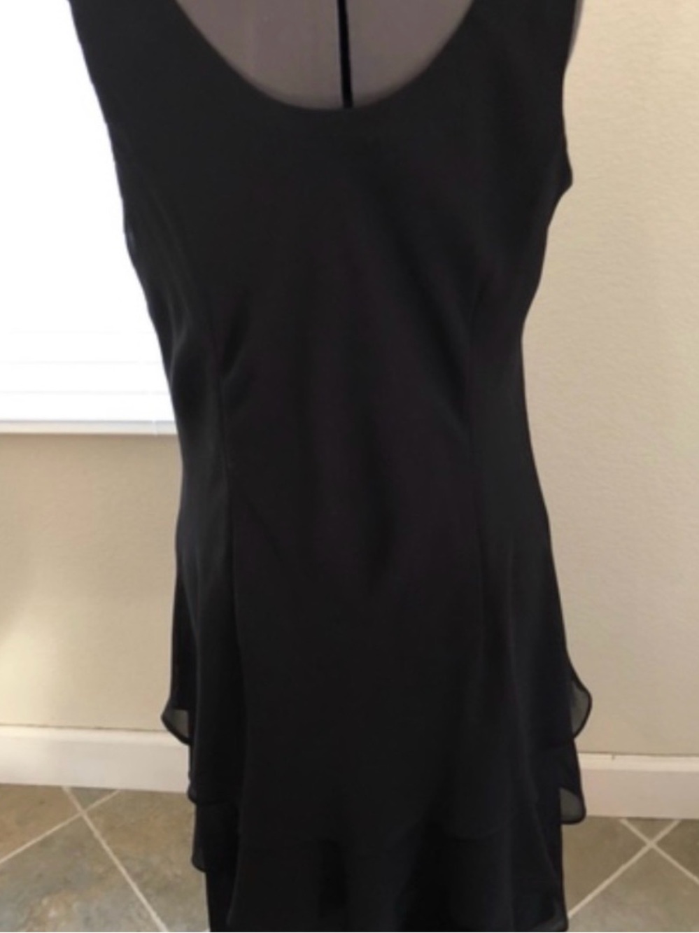 R & M Collection Womens 2 Piece Layered Dress and Bolero Jacket Beaded size 16 - Picture 7 of 9